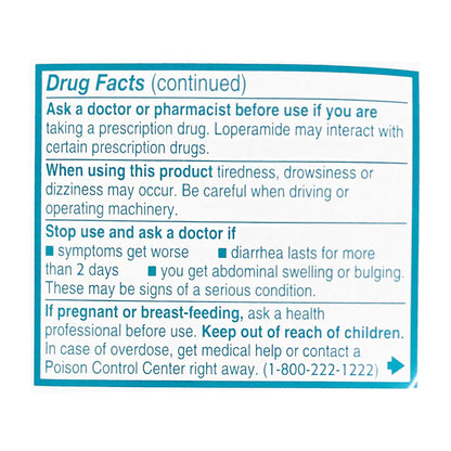 Imodium® A-D Children’s Anti-Diarrheal Liquid – 4 fl oz, Case of 18 Boxes