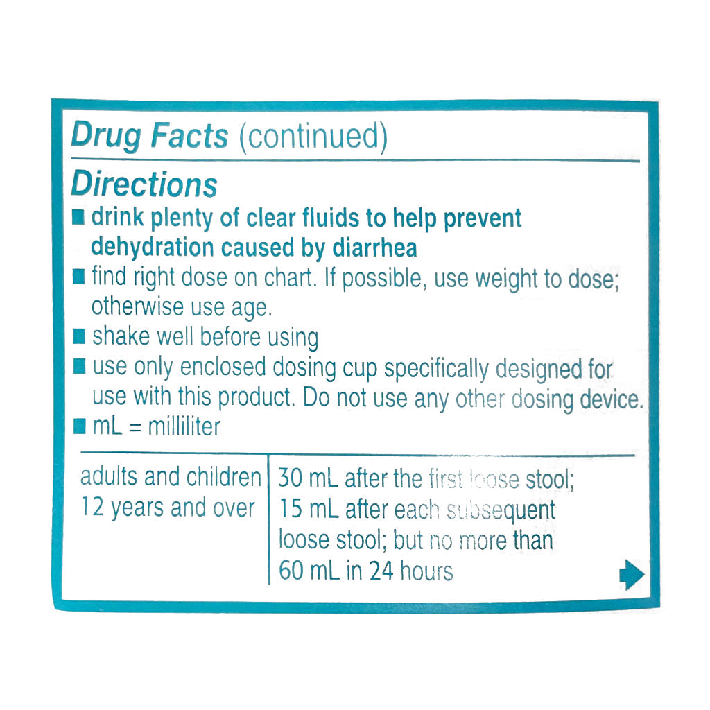 Imodium A-D Children's - 4 oz. wellness vending machine university campuses, workplaces, airports, residential communities