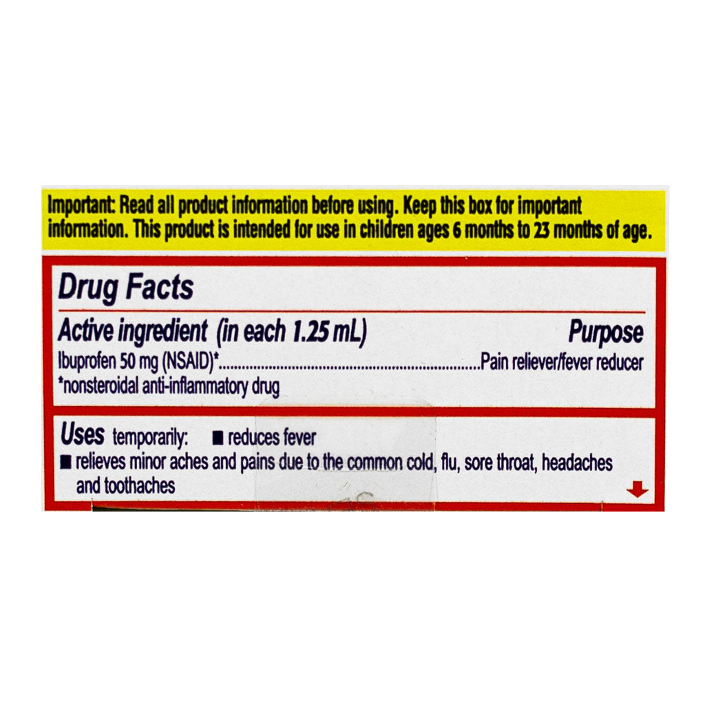 Motrin Concentrated Infants' Drops - 0.5 oz. wellness vending machine university campuses, workplaces, airports