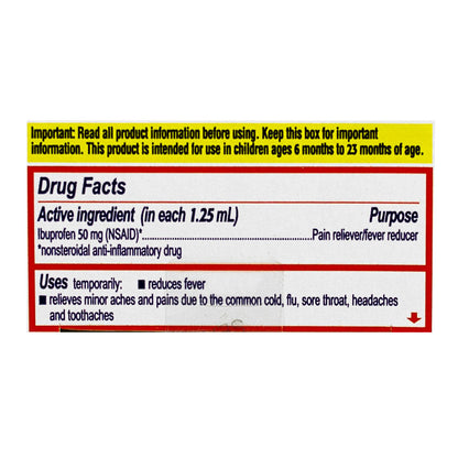 Motrin Concentrated Infants' Drops - 0.5 oz. wellness vending machine university campuses, workplaces, airports