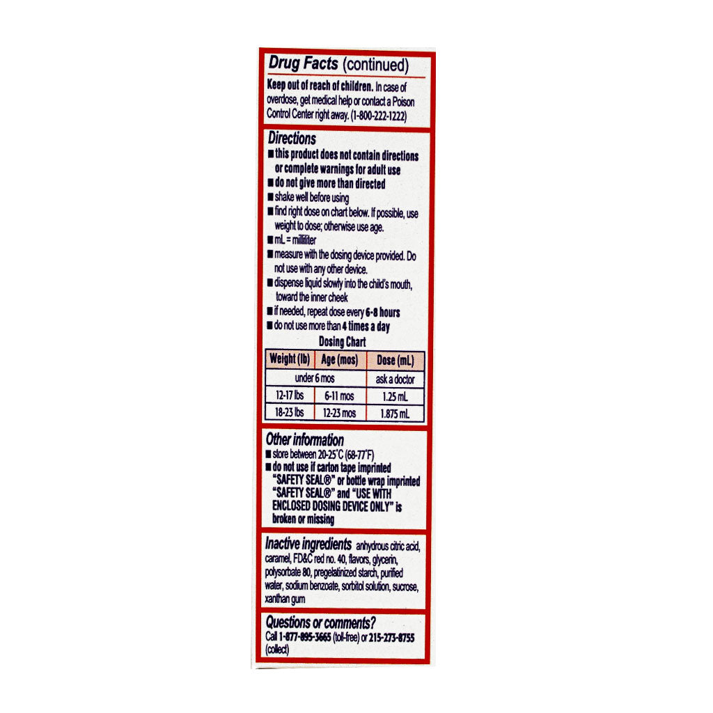 Motrin Concentrated Infants' Drops - 0.5 oz. wellness vending machine university campuses, workplaces