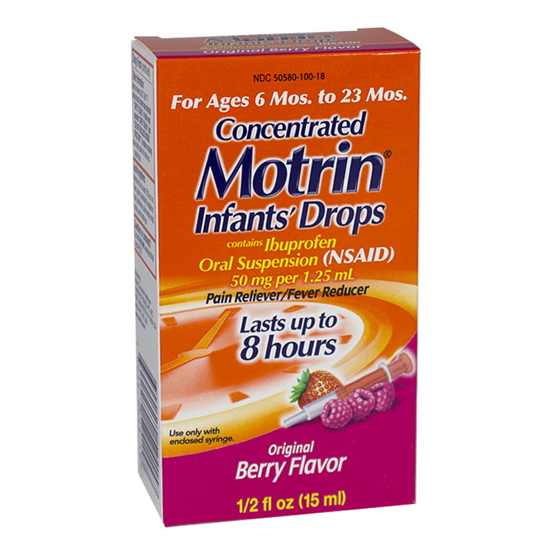 Motrin Concentrated Infants' Drops - 0.5 oz. wellness vending machine