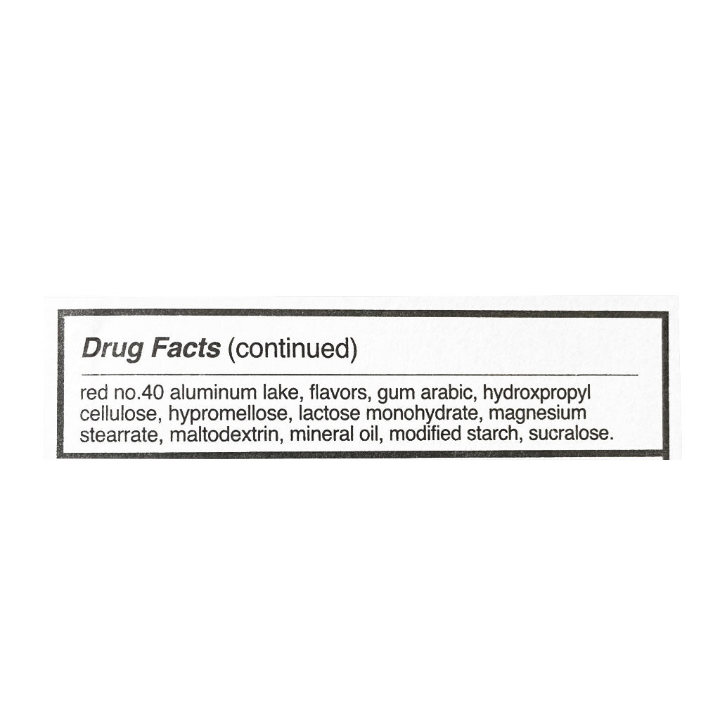 Pepcid Complete Chewables Carded - Card of 1 wellness vending machine university campuses, workplaces