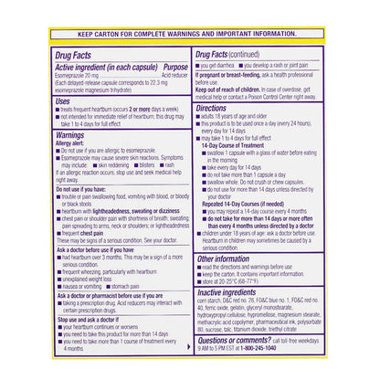 Nexium 24HR Acid Reducer 14ct. wellness vending machine university campuses, workplaces