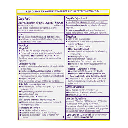 Nexium® 24HR Acid Reducer – 14 Count, Case of 8 Boxes
