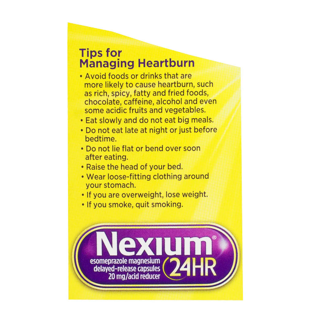 Nexium® 24HR Acid Reducer – 14 Count, Case of 8 Boxes