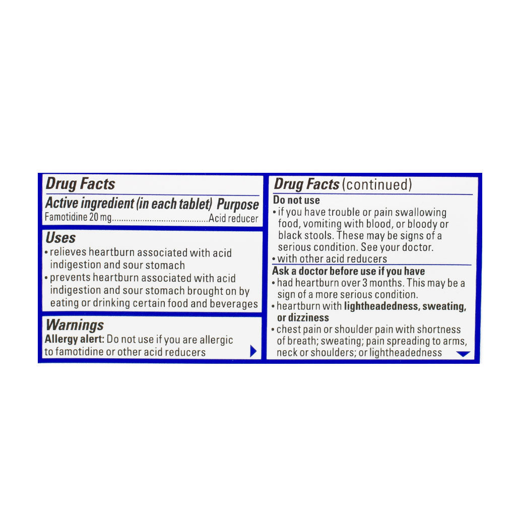 Pepcid Tablet Cool Arctic Mint 20ct wellness vending machine university campuses, workplaces