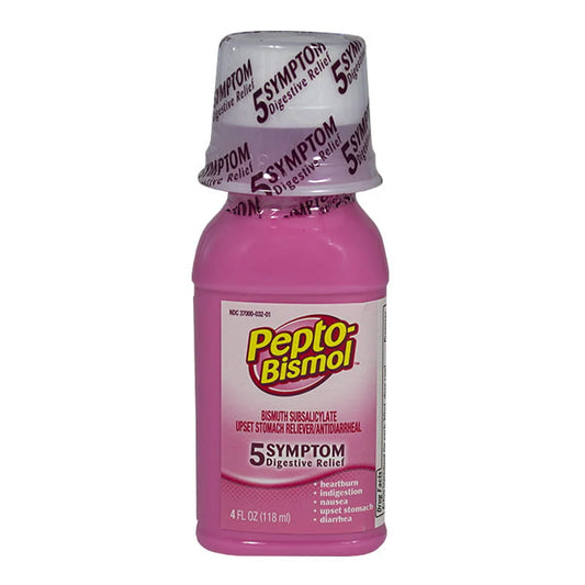 Pepto-Bismol® Liquid – 4 fl oz, Case of 36