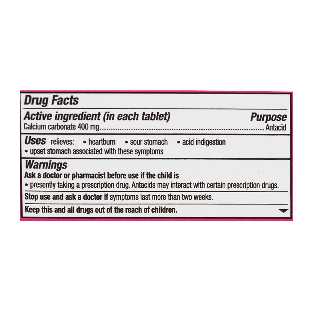 Pepto Kid's Bubblegum Chewable Tablets - Box of 24 wellness vending machine university campuses, workplaces