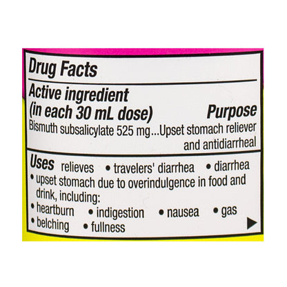 Pepto Bismol Original Flavor Travel Size - 3.4 oz. wellness vending machine university campuses