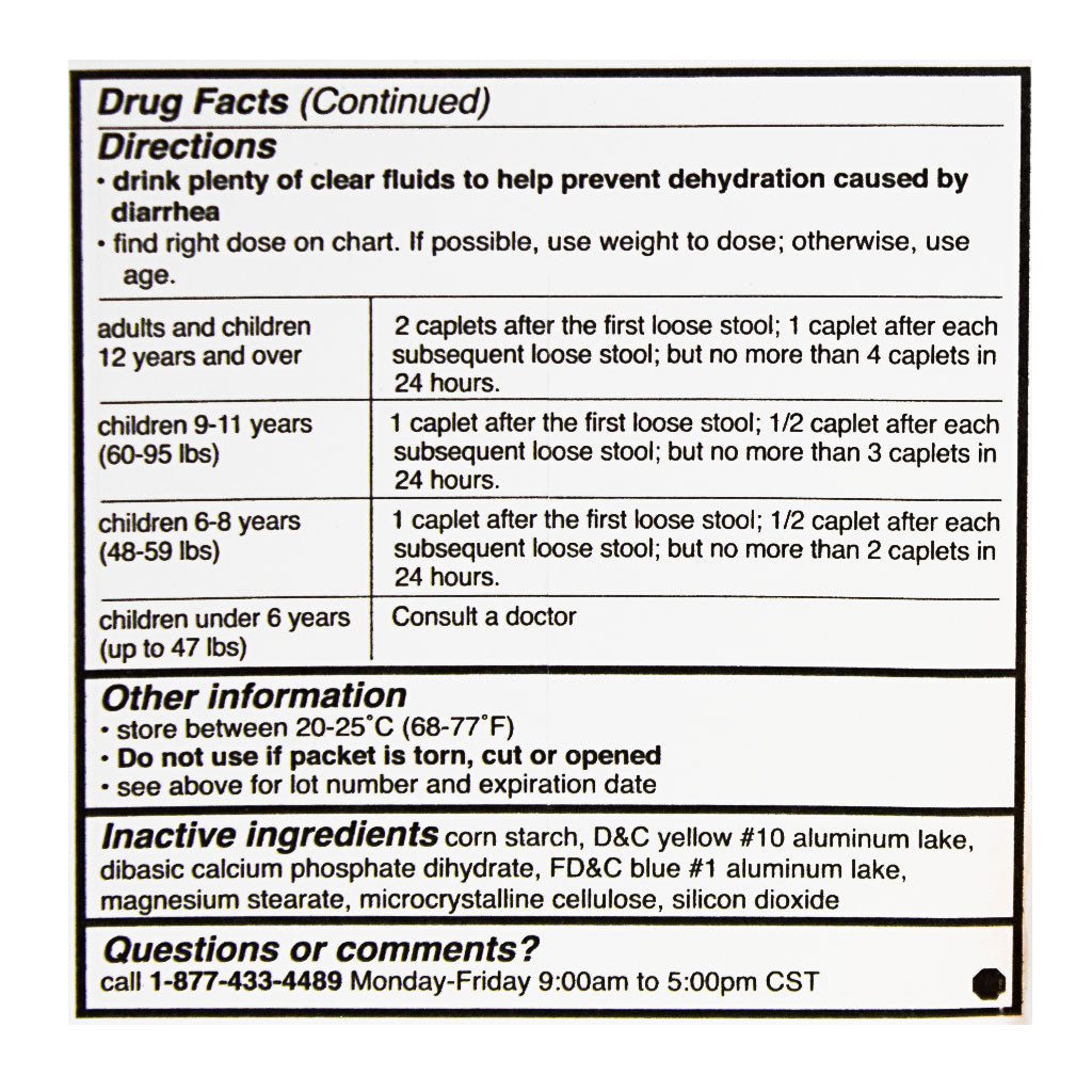 Prime Aid Stomach Relief (Compare to Imodium AD) - Pack of 2 wellness vending machine university campuses, workplaces, airports