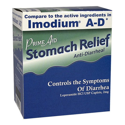 Prime Aid Stomach Relief (Compare to Imodium AD) - Pack of 2 wellness vending machine