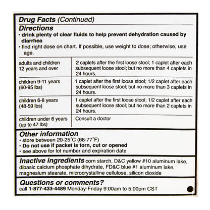 Prime Aid Stomach Relief (Compare to Imodium AD) - Card of 2 wellness vending machine university campuses, workplaces, airports