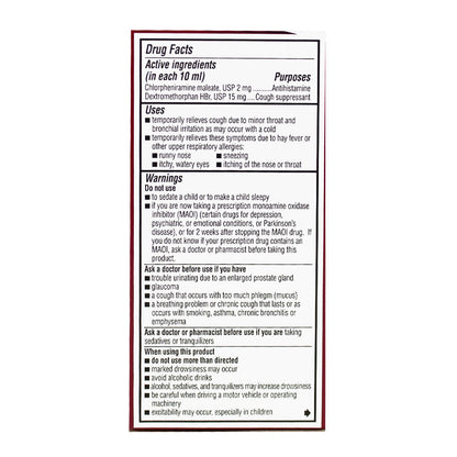 Robitussin Children's Cough & Cold - 4 oz. wellness vending machine university campuses