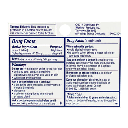 Sominex Nighttime Sleep-Aid - Box of 16 wellness vending machine university campuses