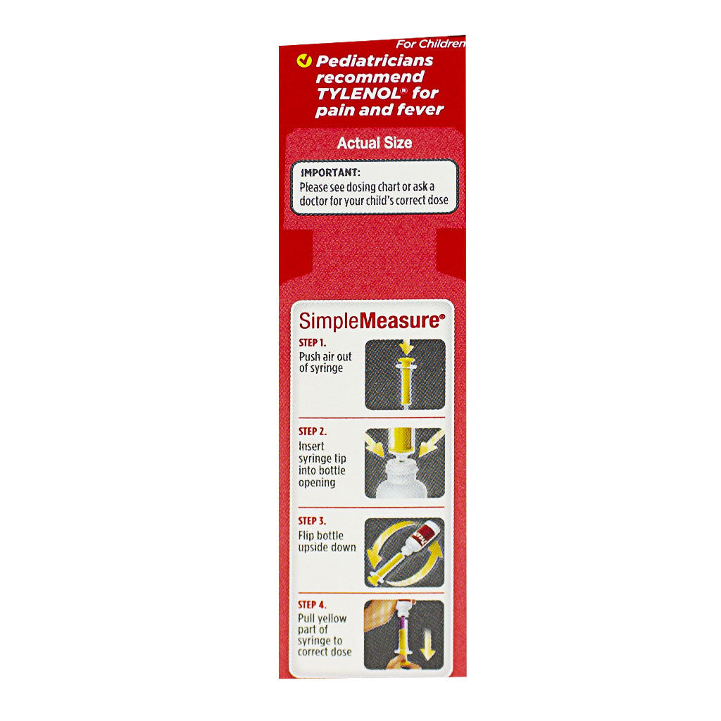 Tylenol Infants' Acetaminophen Oral Suspension - 1 oz. wellness vending machine university campuses, workplaces, airports