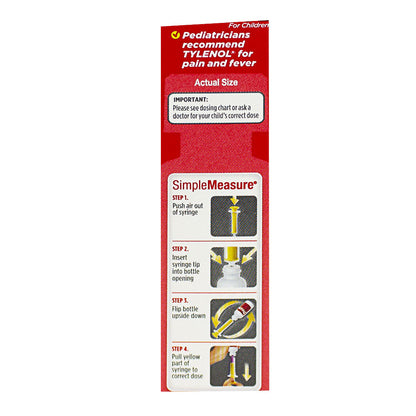 Tylenol Infants' Acetaminophen Oral Suspension - 1 oz. wellness vending machine university campuses, workplaces, airports