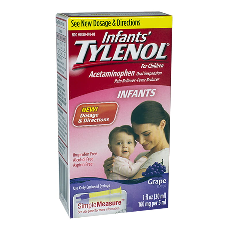 Tylenol Infants' Acetaminophen Oral Suspension - 1 oz. wellness vending machine