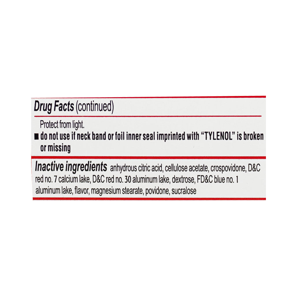 Tylenol Children's Chewables Grape - Box of 24 wellness vending machine university campuses, workplaces, airports