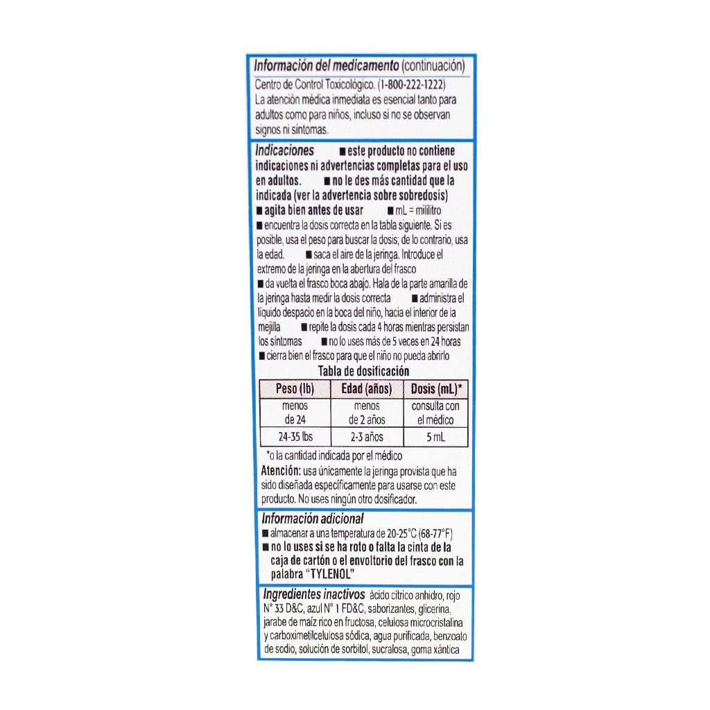 Tylenol Infants' Grape Flavor Oral Suspension - 2 fluid oz. wellness vending machine university campuses