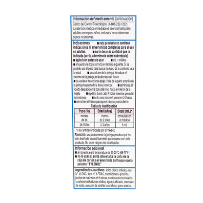 Tylenol Infants' Grape Flavor Oral Suspension - 2 fluid oz. wellness vending machine university campuses