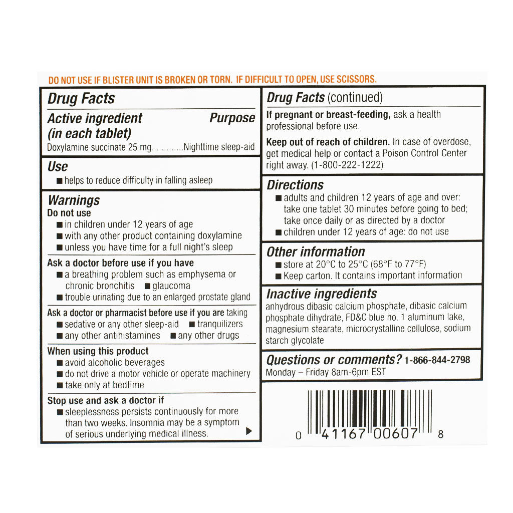 Unisom SleepGels Nighttime Sleep-Aid - 16ct. wellness vending machine university campuses