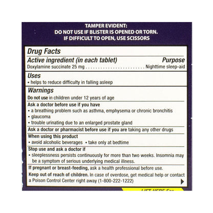 ZzzQuil Nighttime Sleep Aid Liquicaps - Box of 1 wellness vending machine university campuses