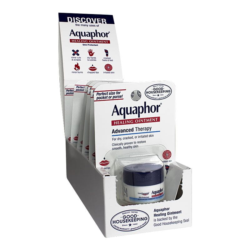 Aquaphor Healing Ointment - 0.25 oz. Jar wellness vending machine university campuses