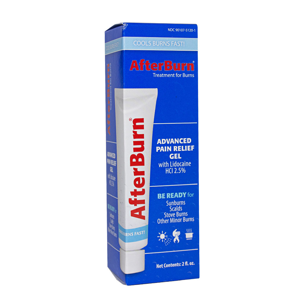 After Burn Gel with Aloe - 2 oz. wellness vending machine