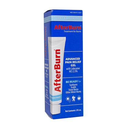 After Burn Gel with Aloe - 2 oz. wellness vending machine