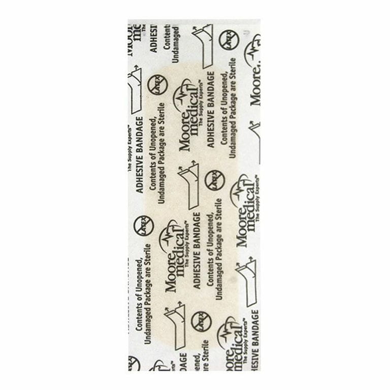 Sheer Plastic Bandages - 1 in. x 3 in. wellness vending machine