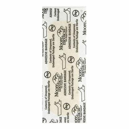 Sheer Plastic Bandages - 1 in. x 3 in. wellness vending machine