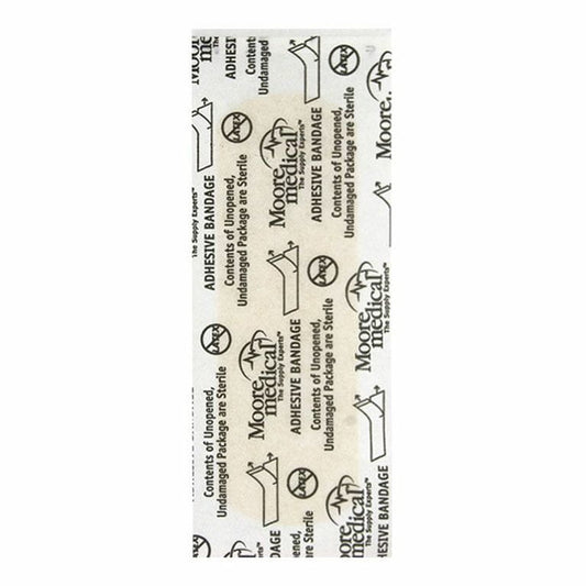 Sheer Plastic Bandages - 1 in. x 3 in. wellness vending machine