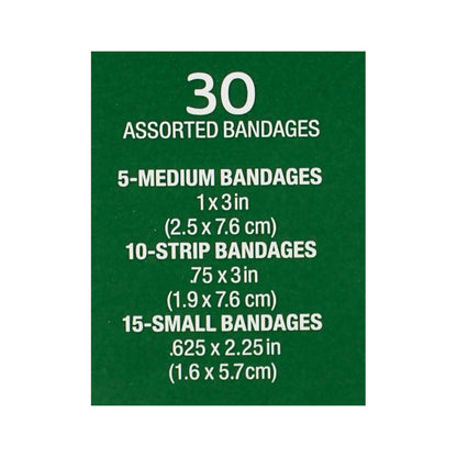 Curad Flex Fabric Bandages - Box of 30 wellness vending machine university campuses