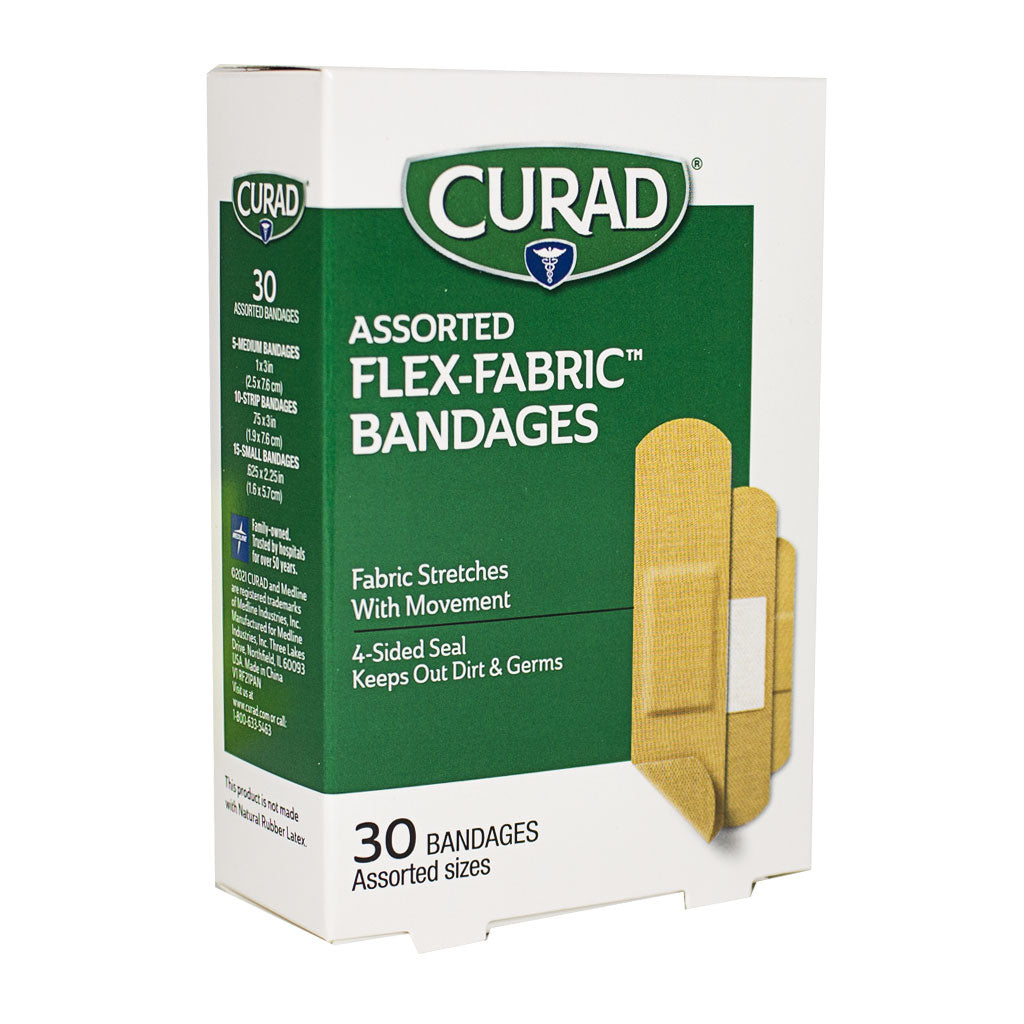 Curad Flex Fabric Bandages - Box of 30 wellness vending machine
