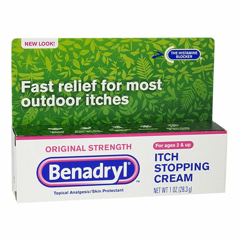 Benadryl Itch Stopping Cream - 1 oz. wellness vending machine