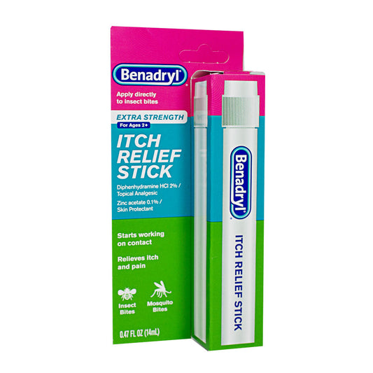 Benadryl Anti-Itch Stick - 0.47 oz. wellness vending machine