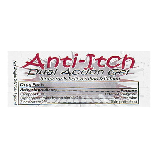Coretex Anti-Itch Dual Action Gel - 1g Foil Packet wellness vending machine