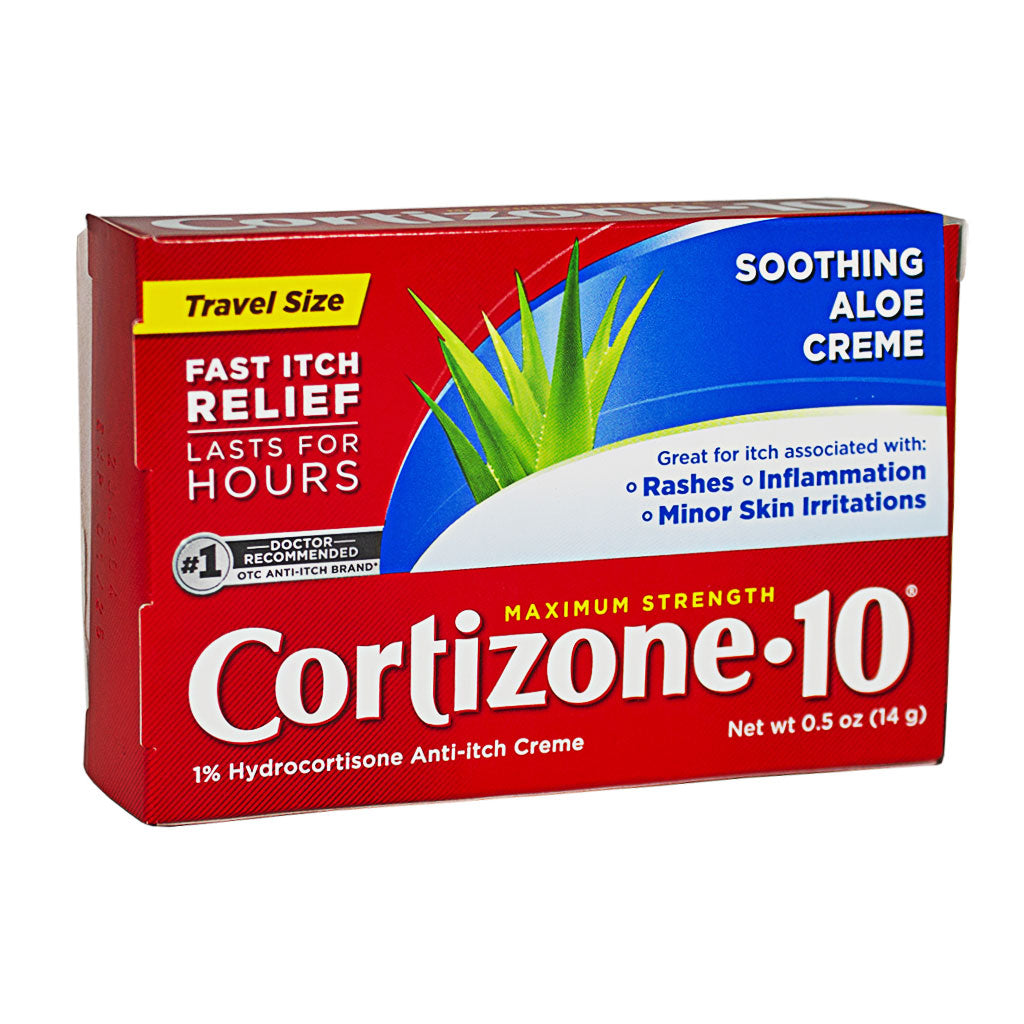 Cortizone- Aloe Creme Tube 0.5 oz. wellness vending machine