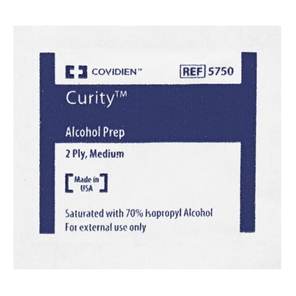 Curity Alcohol Prep Sterile Wipes wellness vending machine
