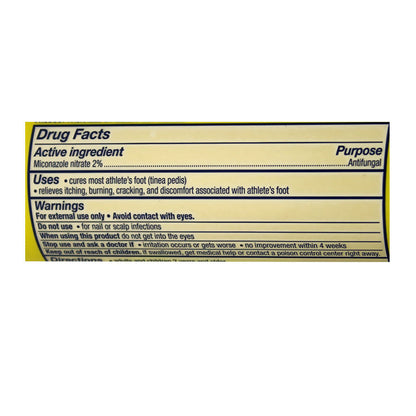 Desenex Antifungal Foot Powder - 1.5 oz. wellness vending machine university campuses