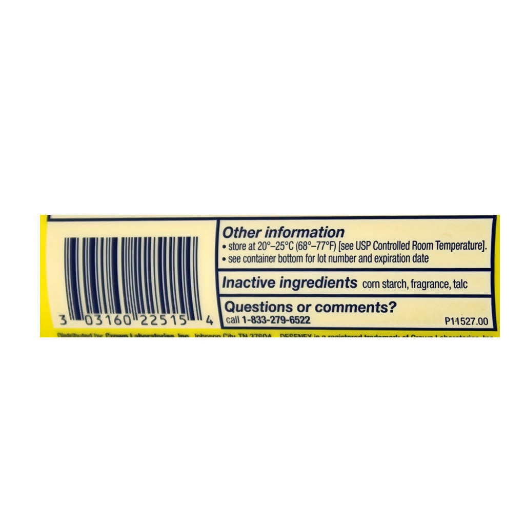 Desenex Antifungal Foot Powder - 1.5 oz. wellness vending machine university campuses, workplaces, airports