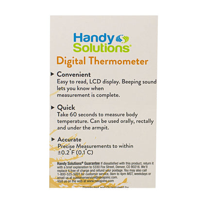 Handy Solutions Digital Thermometer wellness vending machine university campuses