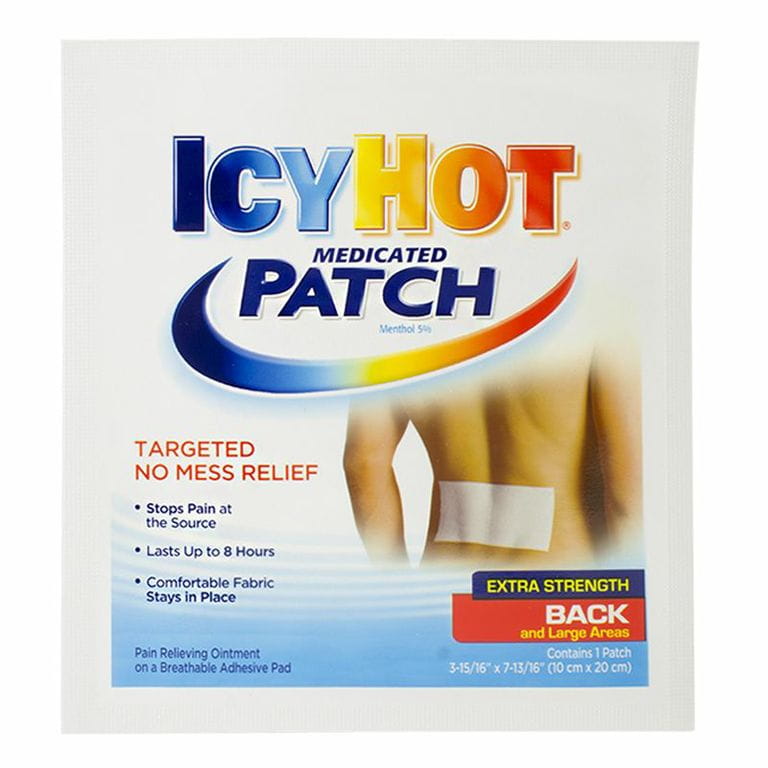 Icy Hot Medicated Patch - 10cm x 20cm wellness vending machine