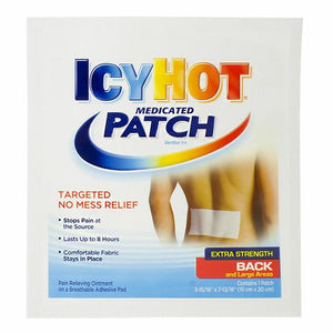 Icy Hot Medicated Patch - 10cm x 20cm wellness vending machine