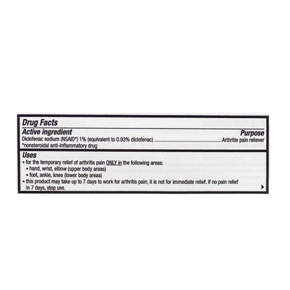 Voltaren Arthritis Pain Relief Gel – 20 gr wellness vending machine university campuses, workplaces
