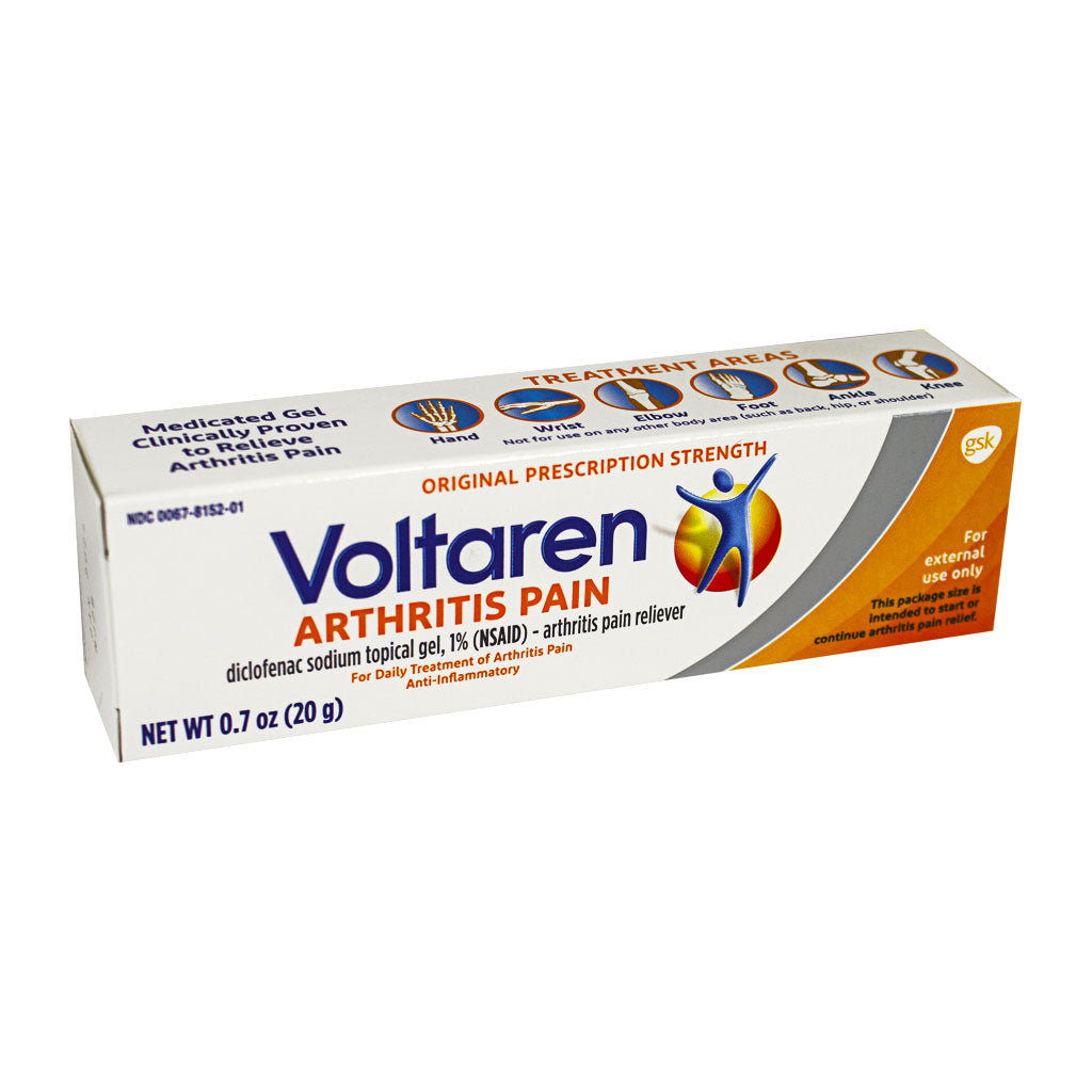 Voltaren Arthritis Pain Relief Gel – 20 gr wellness vending machine