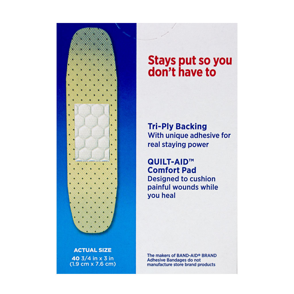 Johnson & Johnson Band-Aid Sheer Strips - Box of 40 wellness vending machine university campuses
