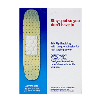 Johnson & Johnson Band-Aid Sheer Strips - Box of 40 wellness vending machine university campuses