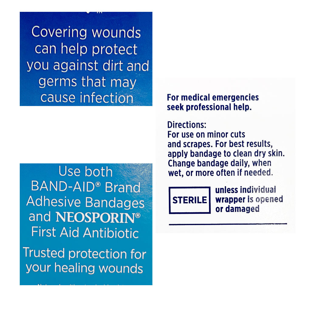 Johnson & Johnson Band-Aid Sheer Strips - Box of 40 wellness vending machine university campuses, workplaces